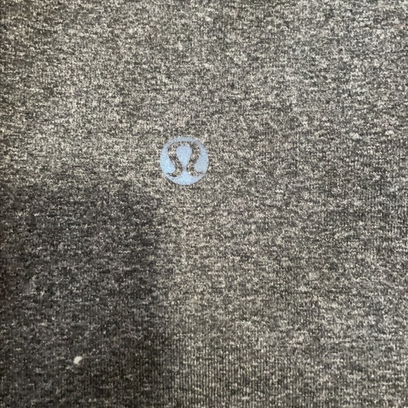 Wide Legged lululemon sweat pants. - Picture 2 of 2